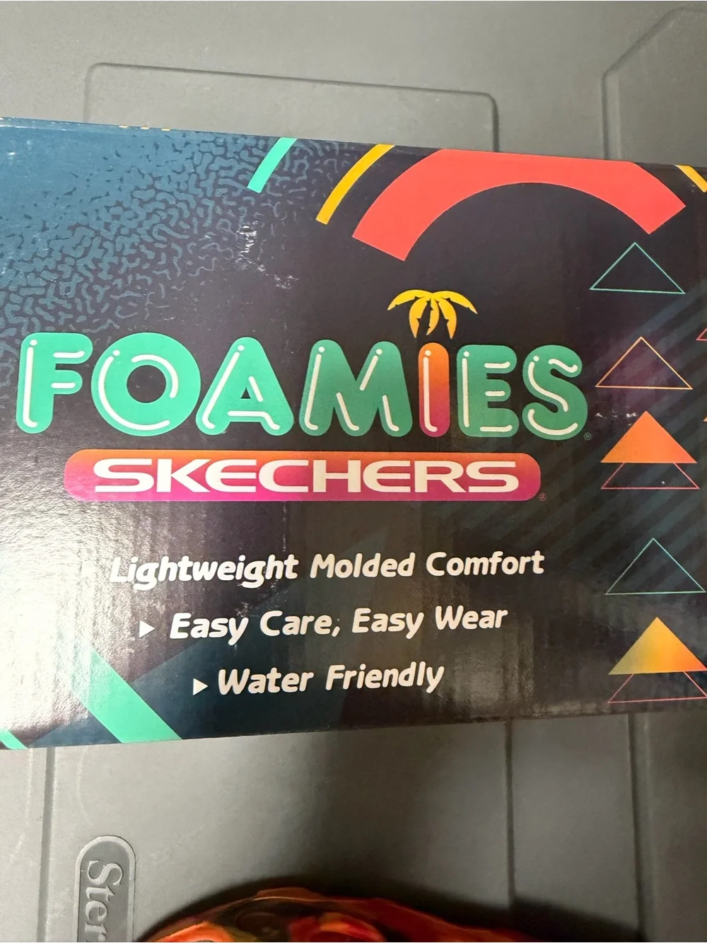 Skechers foamies boys